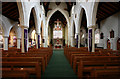 Holy Trinity, Brook Green, London W6 - East end