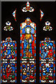 Holy Trinity, Brook Green, London W6 - Stained glass window