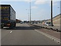 A50 climbing away from Longton