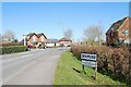 Village sign for Denmead