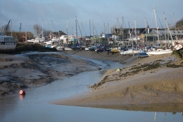 River Brede © Oast House Archive :: Geograph Britain and Ireland