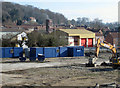 Railway station site cleared