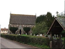 SY0189 : Woodbury Salterton parish church by David Smith