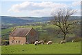 Barn, near Heathy Roods