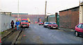 J3474 : Weir and cross-harbour links, Belfast (15) by Albert Bridge