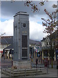 ST1586 : Caerphilly War Memorial by Colin Smith