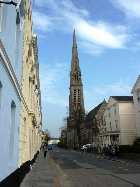 Plymouth Cathedral  Wyndham Street East     Tom Jolliffe cc-by-sa 2 0