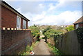 Footpath off Tudor Avenue