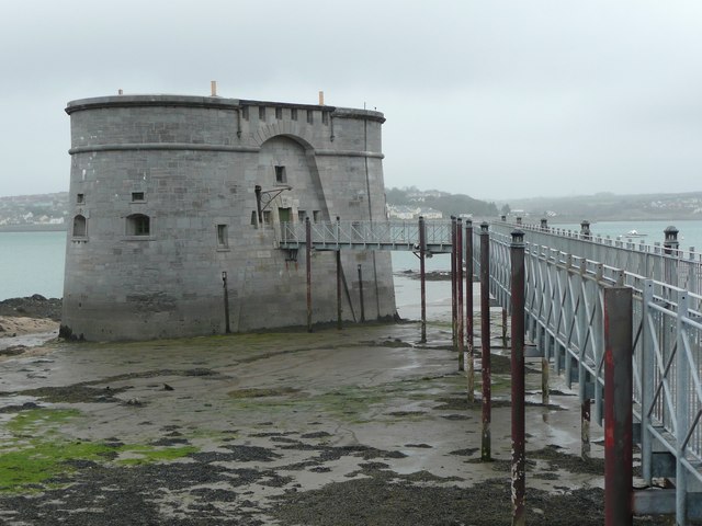 The Martello Tower, off Front Street, Pembroke Dock
