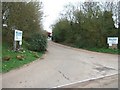 Entrance to Mill Park Industrial Estate at Greendale