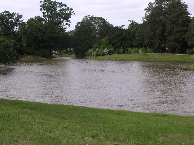 The Lake at Croome Park