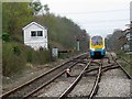 Manual signalbox at Abergavenny