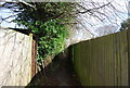 Footpath to Filsham Rd