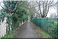 Footpath by Haling Grove