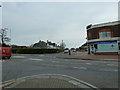 Looking across South Street towards Twitten Way