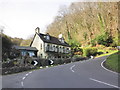 Sharp bend on Porlock Hill