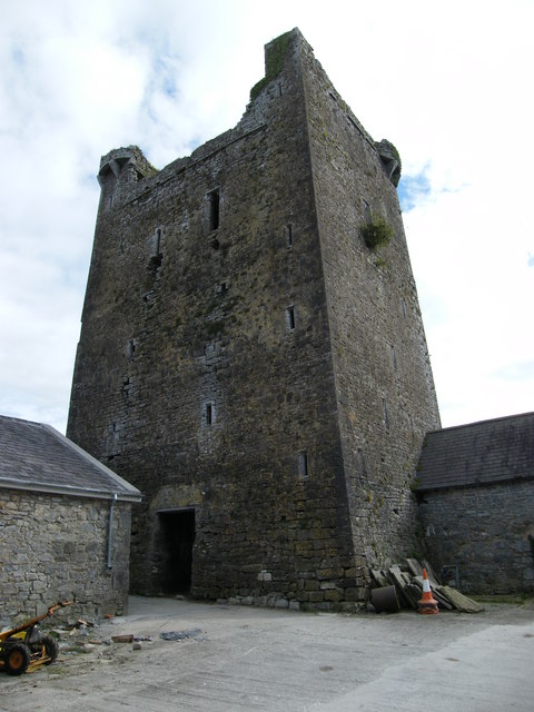 Two-mile Borris Castle