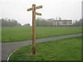 New Fingerpost -  Pype Hayes Park