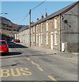 Brook Street houses, Blaenrhondda