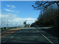 A547 Abergele Road at Rhyd-y-foel Road junction