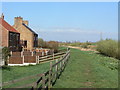 Trentside embankment