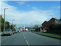 Rhuddlan Road looking east