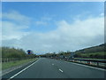 A55 eastbound near Hendre-bach