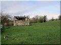 Distressed Stone Barn below Park Hill