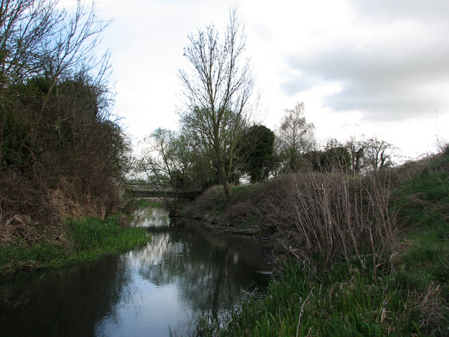 Bridge over the Cam (or Rhee) near... © John Sutton :: Geograph Britain ...