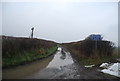 SO3873 : Byway off the Herefordshire Way by N Chadwick