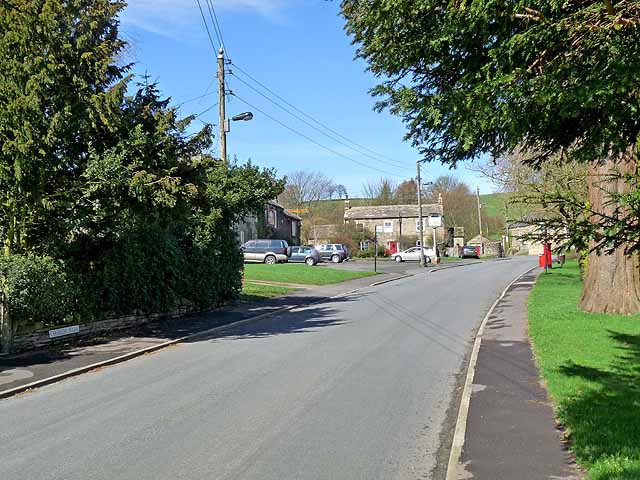 Eggleston village © Oliver Dixon cc-by-sa/2.0 :: Geograph Britain and ...