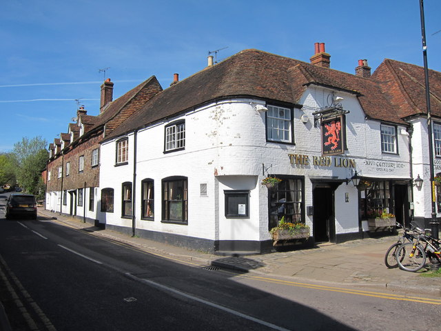 The Red Lion, Lenham © Oast House Archive cc-by-sa/2.0 :: Geograph ...