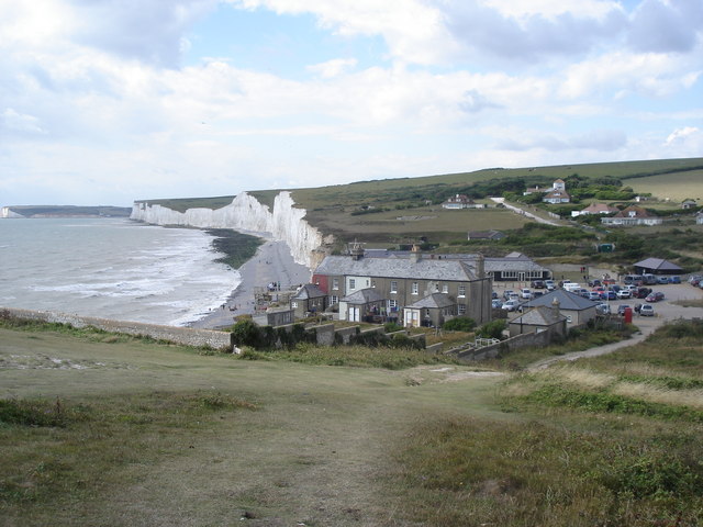 Birling Gap © Ian Cunliffe :: Geograph Britain and Ireland