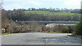 A472 viaduct viewed from the east side of Newport Road, Pontllanfraith