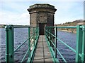 Valve tower, Scout Dike reservoir