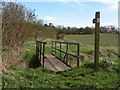 TL7158 : Footpath to Lidgate church by Robert Edwards
