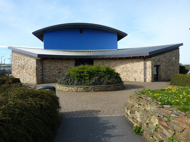 Opie Building, Cornwall College, Camborne