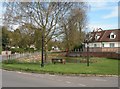 The village pond at Ashley