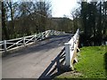 Frampton: the pretty bridge over the River Frome