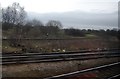 Line leaving the East Coast Main Line near Doncaster Railport