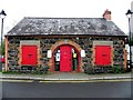 J0890 : The Old Forge, John Street, Randalstown by Kenneth  Allen