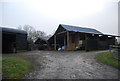 SO3873 : Barn, Upper Buckton by N Chadwick