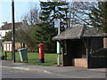 Bus shelter, High Street