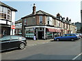 Approaching the junction of The Square and the High Street