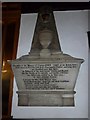 Yarmouth, St James: memorial (6)