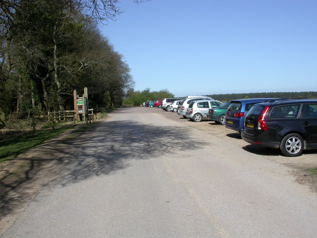 Wilverley Plain Car Park © Mike Faherty :: Geograph Britain and Ireland