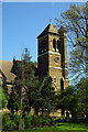 Clock tower, Holy Innocents Church, Crouch End