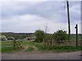 Footpath to Marlesford Road