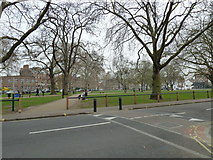 TQ2576 : Putney Bridge to Parsons Green and back via Hurlingham (76) by Basher Eyre