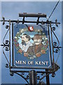 Men of Kent Pub Sign